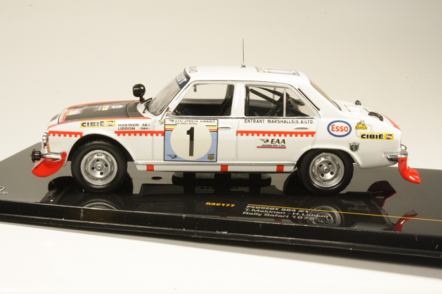 Peugeot 504, Rally Safari 1975, T.Mäkinen, no.1